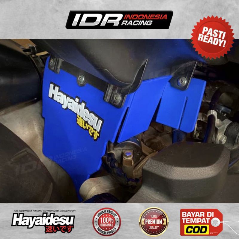 mudflap penahan lumpur hayaidesu aerox