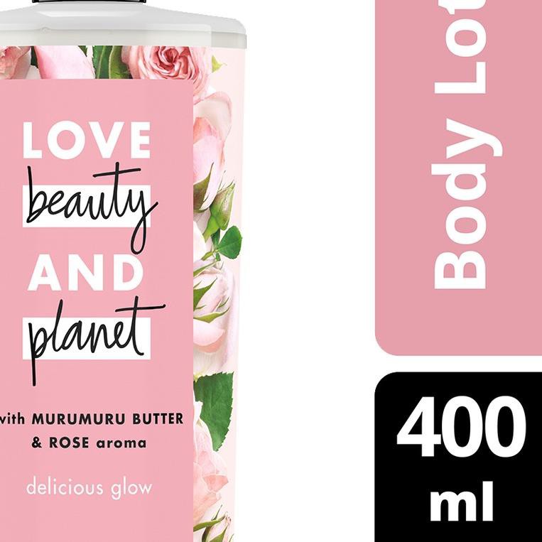 Oke Price Love Beauty And Planet Hand Body Lotion Murumuru Butter Rose 400ml Shopee Indonesia