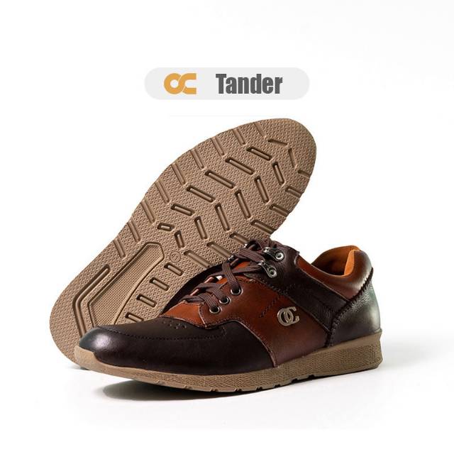 SNEAKERS KULIT SEPATU SNEAKERS ASLI KULUT ODON CIBADUYUT OC TANDER