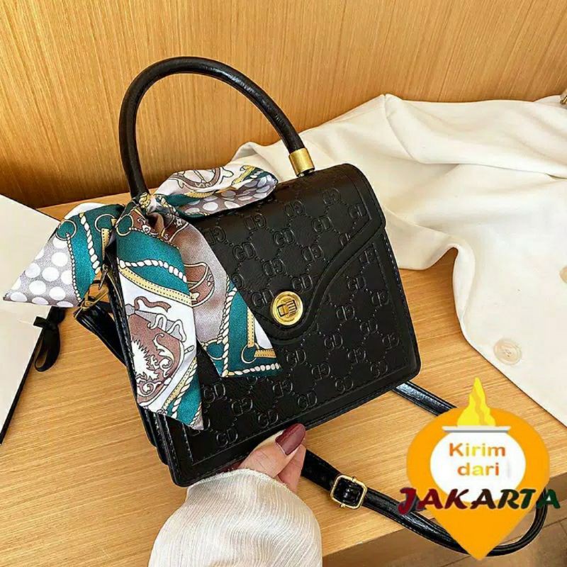 (2PC BISA IKG)GTBI99883018 New Arrival  !!!  Tas Selempang  Tas Wanita Import  Premium Terbaru