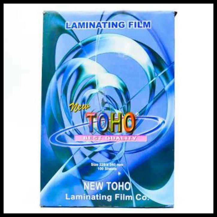 

PLASTIK LAMINATING FILM TOHO UKURAN A4 100 MICRON ATK