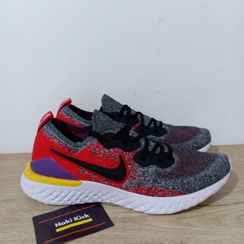 epic react flyknit 2 red