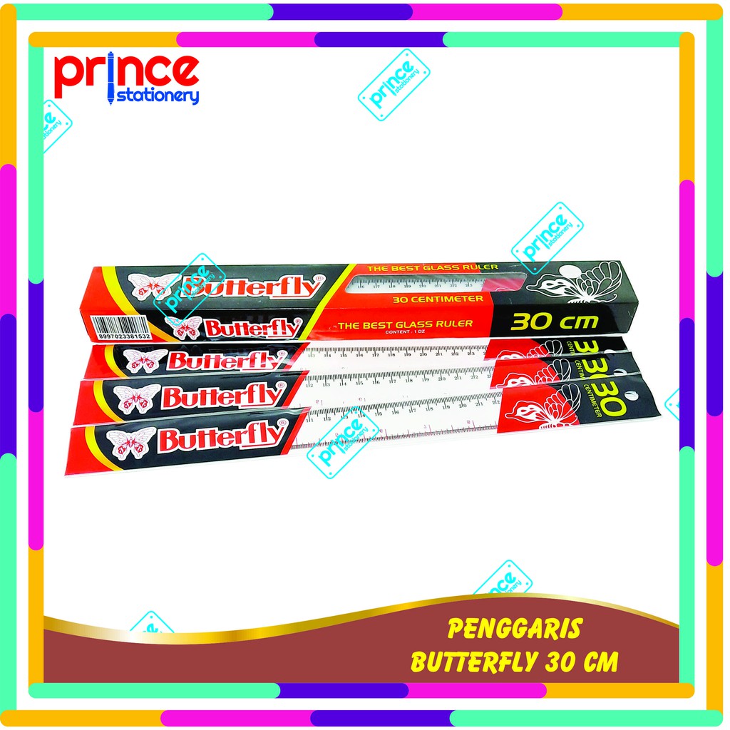 

PENGGARIS BUTTERFLY 30 CM