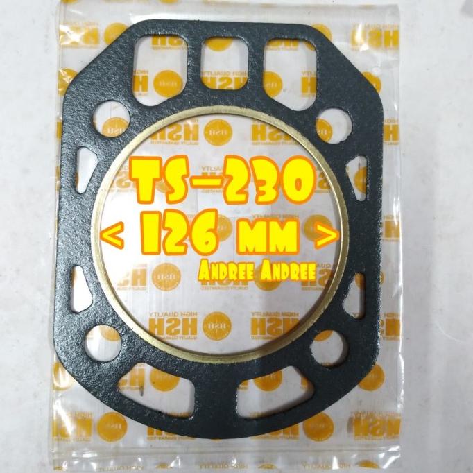 ;&;&;&;&] Gasket Cylinder Head Paking Deksel Diesel Yanmar TS-230 TS 230