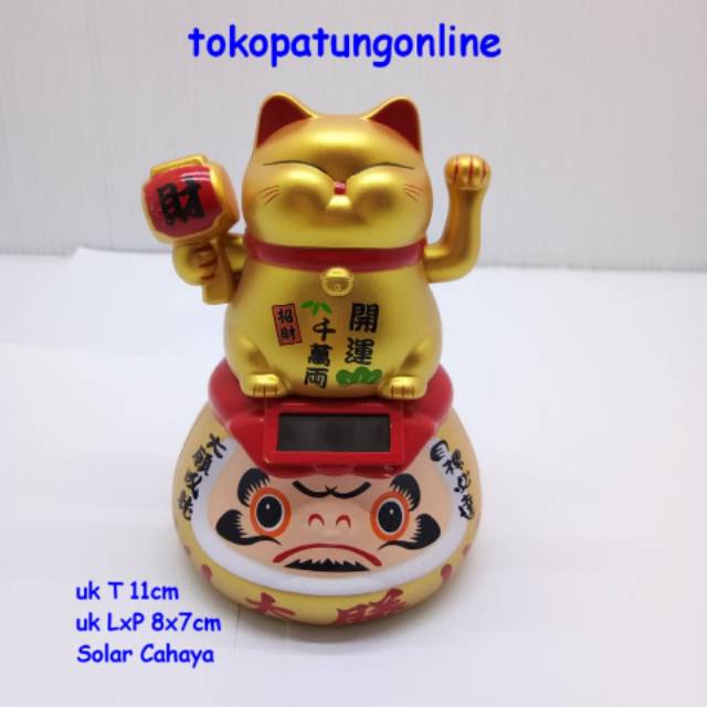 Kucing Maneko Neko Japan Lucky Cat