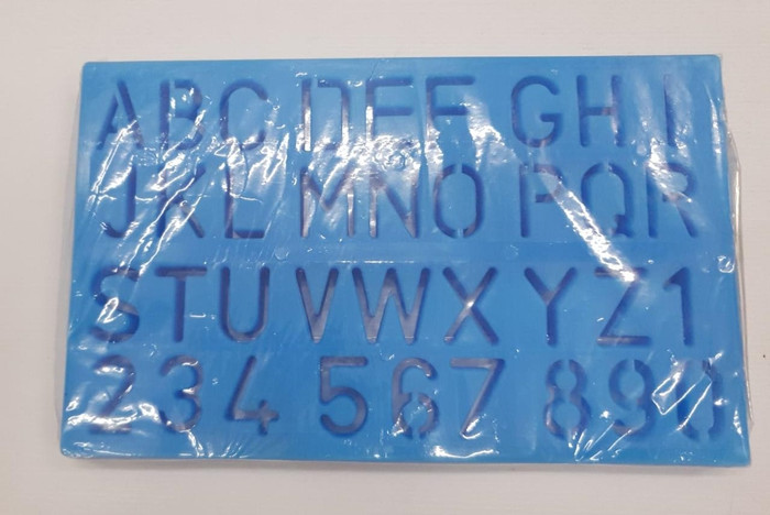 

PENGGARIS SABLON HURUF+ANGKA HA-290 PER LUSIN