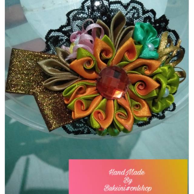 Bros Hijab Kanzashi