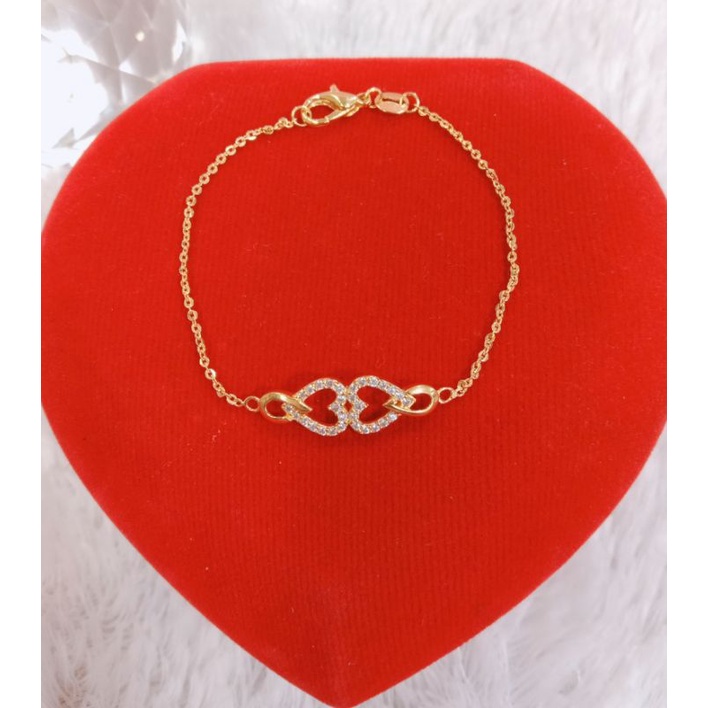 gelang nori plat mata-mata, emas kadar 300(6k)