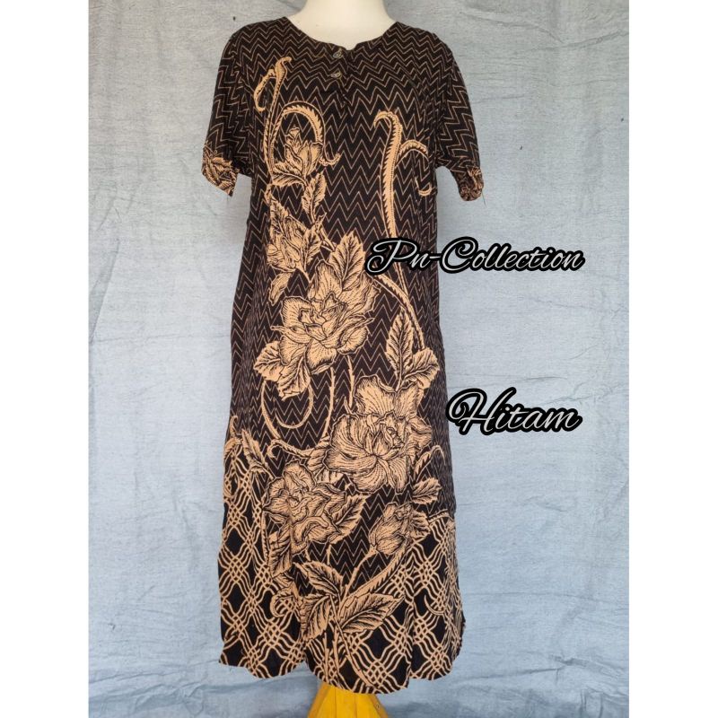 (COD) Daster Gamis Kekinian Busui Friendly Exclusive Murah