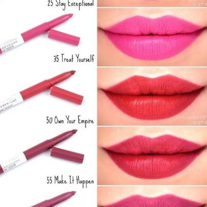 

➘M8A Maybelline Superstay Ink Crayon | Super Stay Ink Crayon Matte ⁑ ➘
