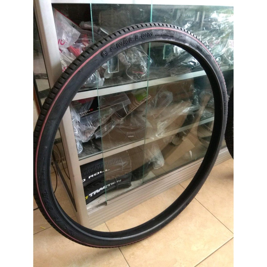 FADA -  BAN LUAR BECAK - RODA MERK SWALLOW UKURAN 28 x 1  1 per 2 ATAU BAN BECAK BARANG