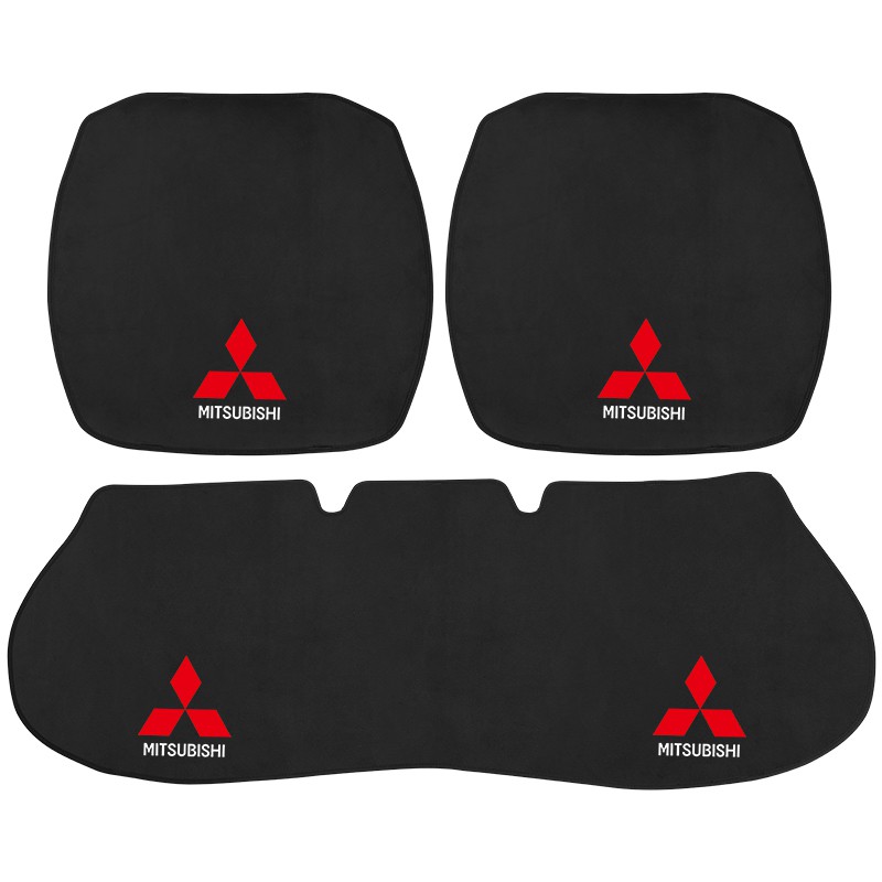 Car Seat Cushion Universal Fit Auto Seat Cover Mat Interior Accessories Car Seat Protector For Mitsubishi Xpander Triton Lancer Evo Asx Mirage Outlander Grandis Pajero Attrage Airtrek L200