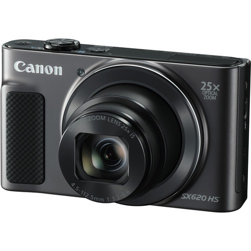Canon PowerShot SX620 HS Digital Camera (Black)-2