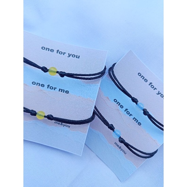 gelang couple bulat (dapat 2 gelang)