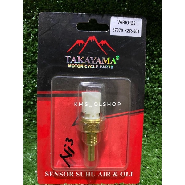 Sensor Suhu Panas Oli EOT ECT Thermosensor Vario 125, Vario 150, PCX 150 Takayama KZR