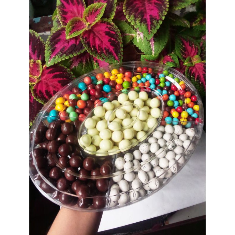 

Parcel Coklat Oval