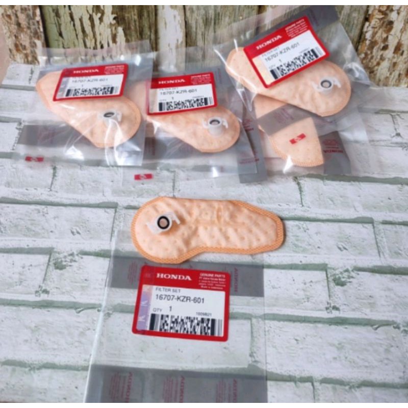 Saringan Filter Bensin Pempers Bensin Vario 125 Vario 150 Fi Old Lama  KZR