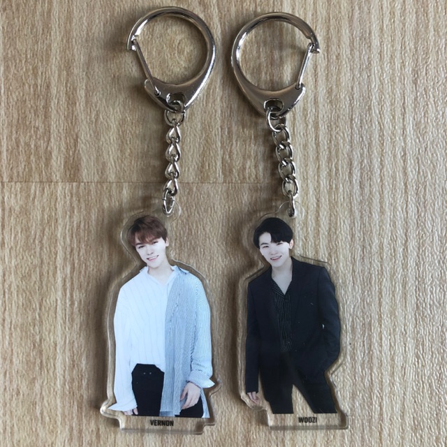 SEVENTEEN POP UP STORE SHIBUYA109 JAPAN OFFICIAL GOODS KEY HOLDER VERNON WOOZI (KEYHOLDER)