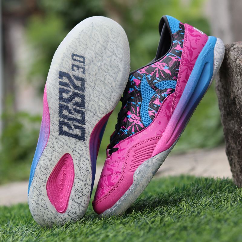 SEPATU FUTSAL ORTUSEIGHT JOGOSALA CRUSHER BBS SE - MAGENTA/VORTEX/BLUE/BLACK
