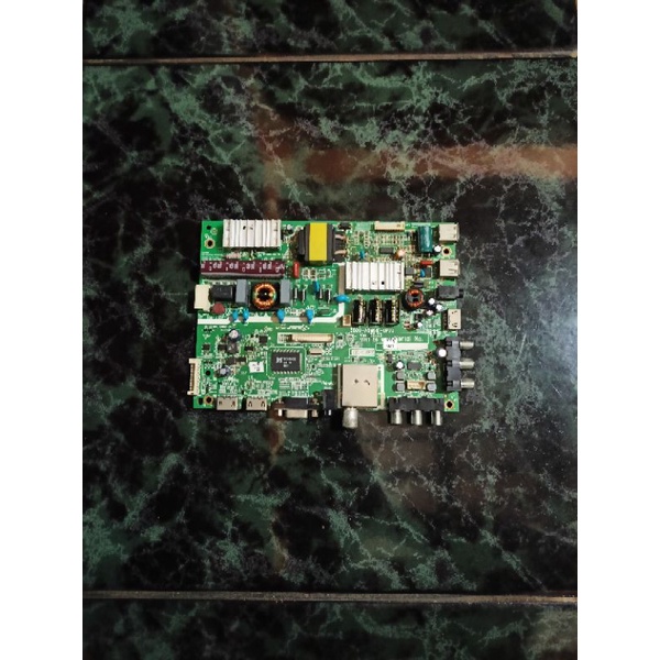 MAINBOARD - MB - MOBO - MESIN TV LED COOCAA 32E36 - 32 E36