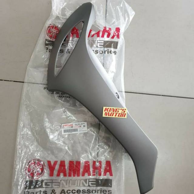 SAYAP DEPAN FINO FI 125 ABU ABU DOFF ASLI YAMAHA