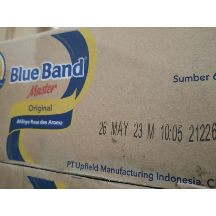 

butter-mentega- blue band / blueband / master mentega margarine / margarin 2 kg / 2kg -mentega-