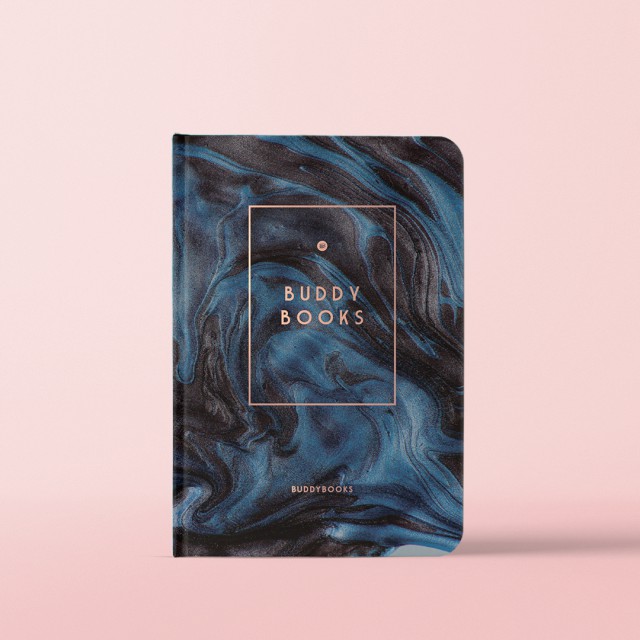 

Notebook Buku Tulis Catatan A5 A6 Hardcover by Buddybooks TEXTURE 03 Custom Notebook / Planner / Journal