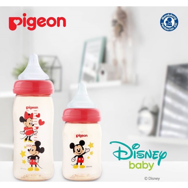 Pigeon wide neck ppsu 240ml / Botol Susu Pigeon