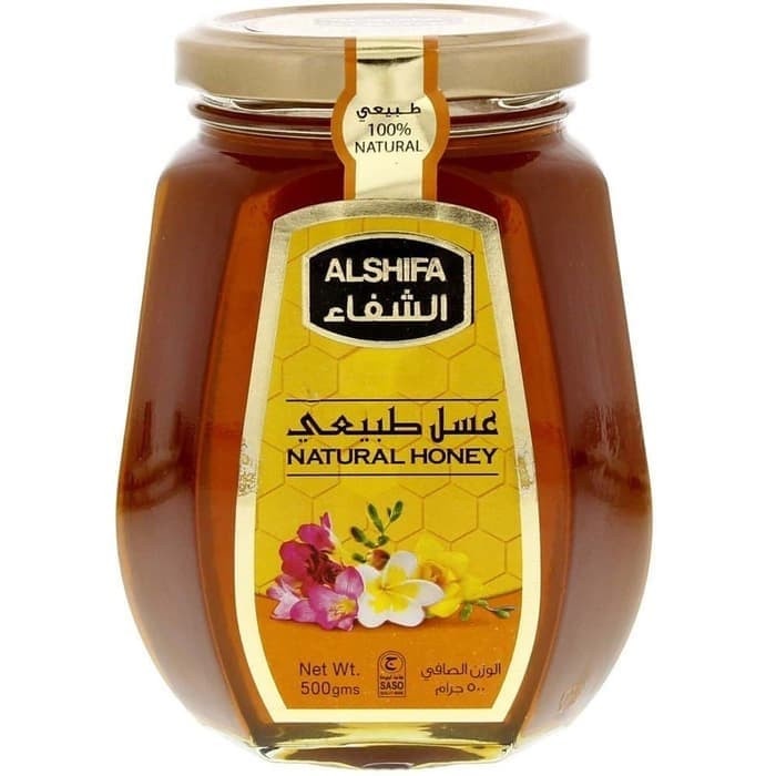 

Madu Al Shifa Natural Honey 500gr Alshifa