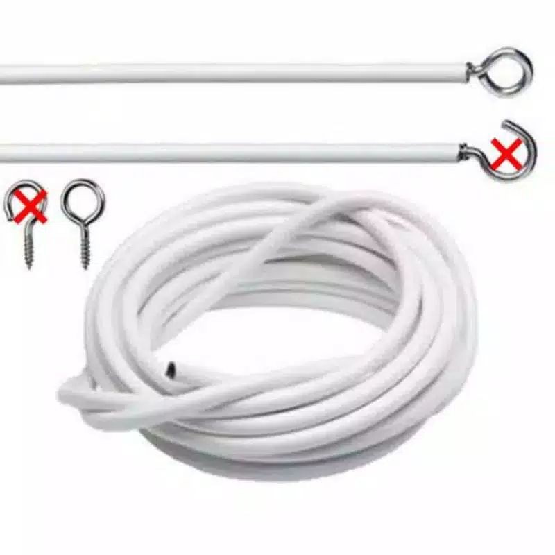 kabel gorden kolong dapur pengait gorden kolong kabel tiray kolong