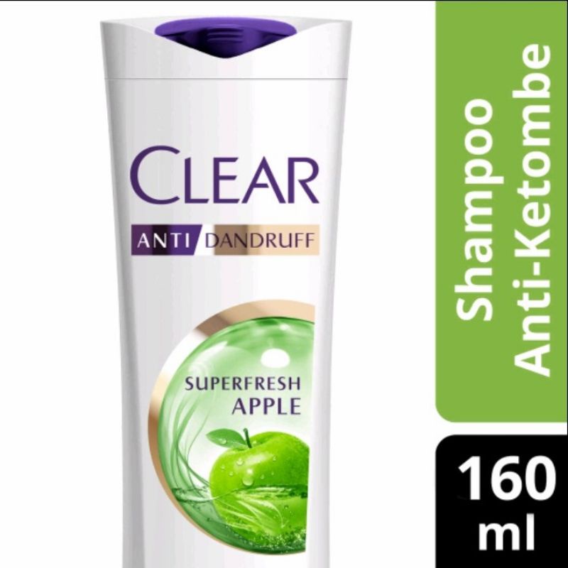 Clear shampoo 160ml