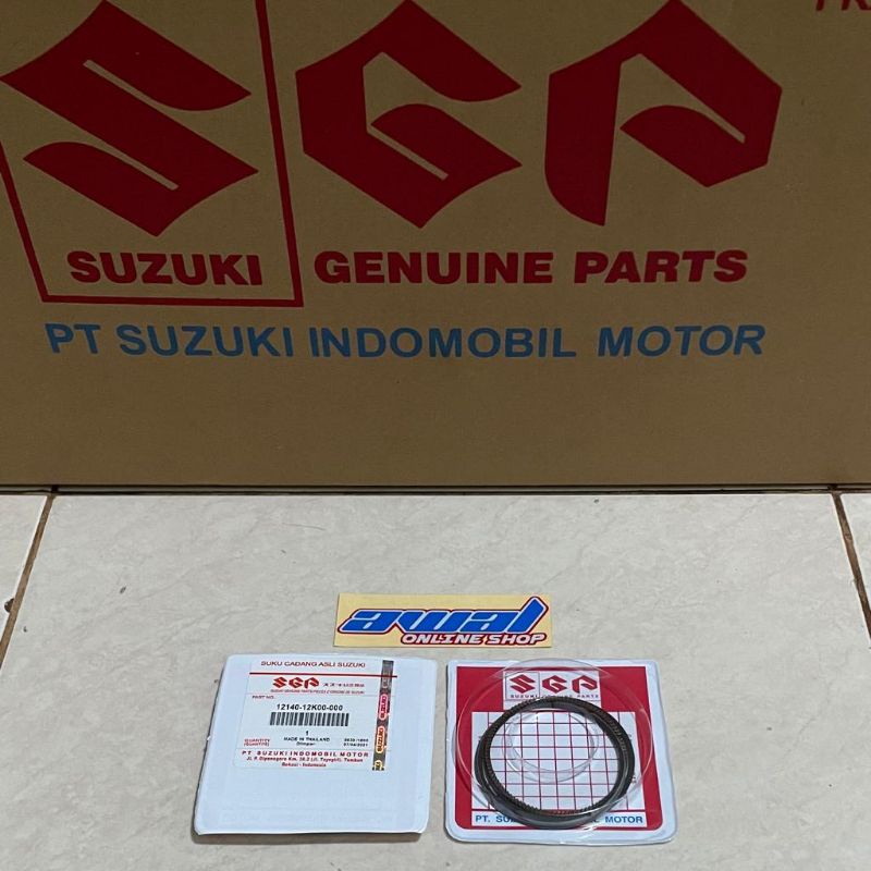 Ring Pet Piston Ring Piston Ring Seher Satria Fu injeksi / GSX 150 R/S Original SGP