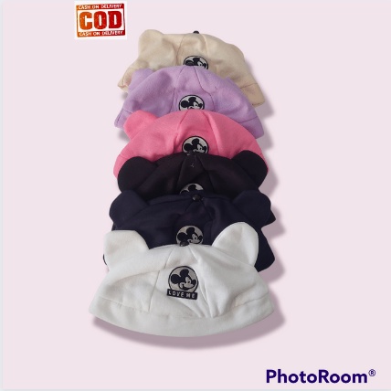 KUPLUK ANAK / BAYI KARAKTER MICKY MOUSE USIA 6 BULAN - 3 TAHUN LAKI PEREMPUAN