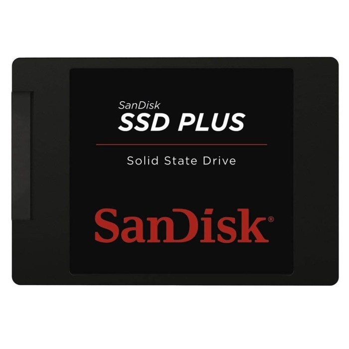 SanDisk SSD Plus 1TB Speed Up to 530MBps - Garansi Resmi