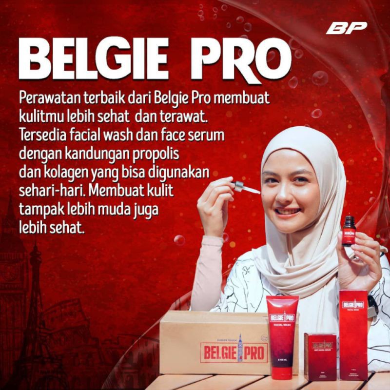 BELGIE PRO Face Serum (FS)