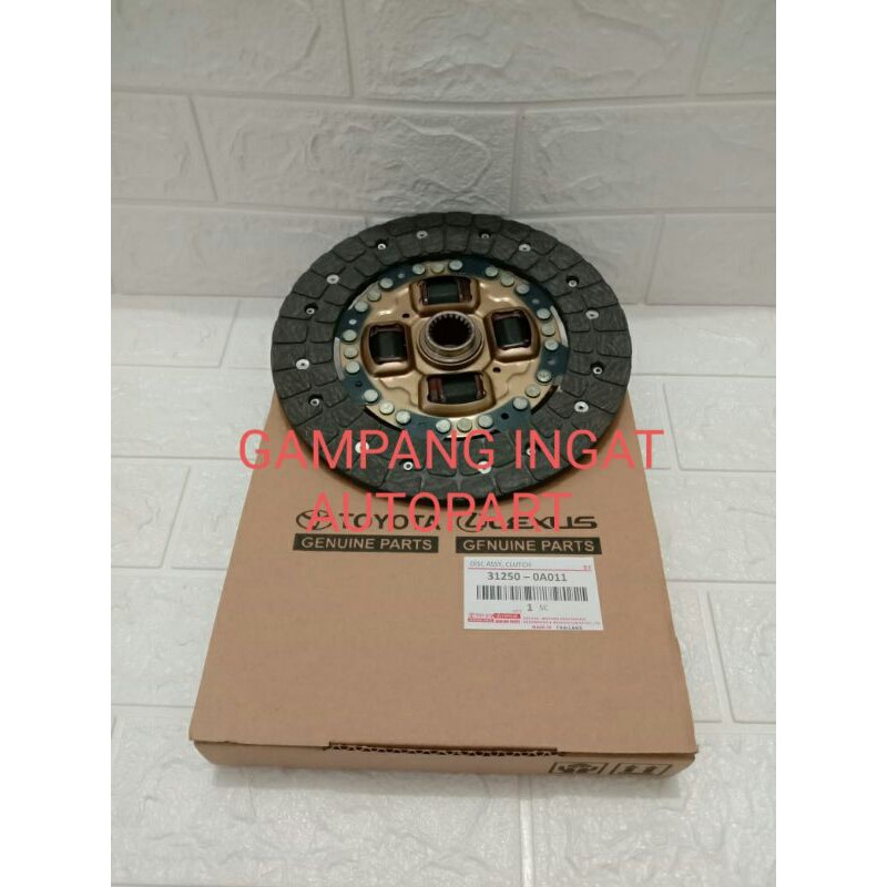 Kampas Kopling Clutch Disc Toyota Corolla Great Vios Soluna Yaris Altis Grade A