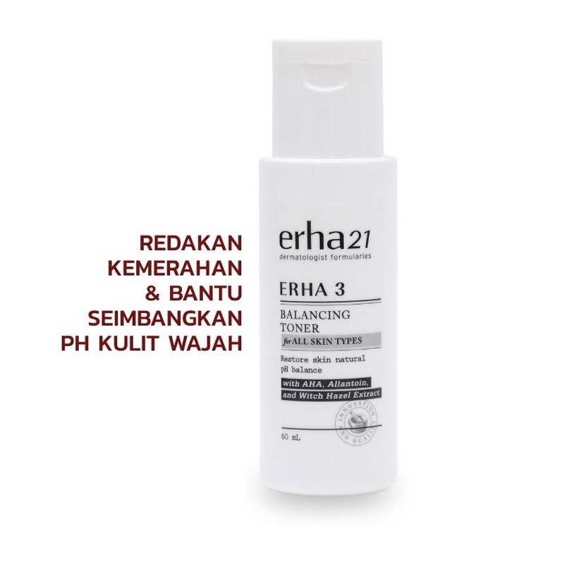 Erha 21 Balancing Toner 3 60ml