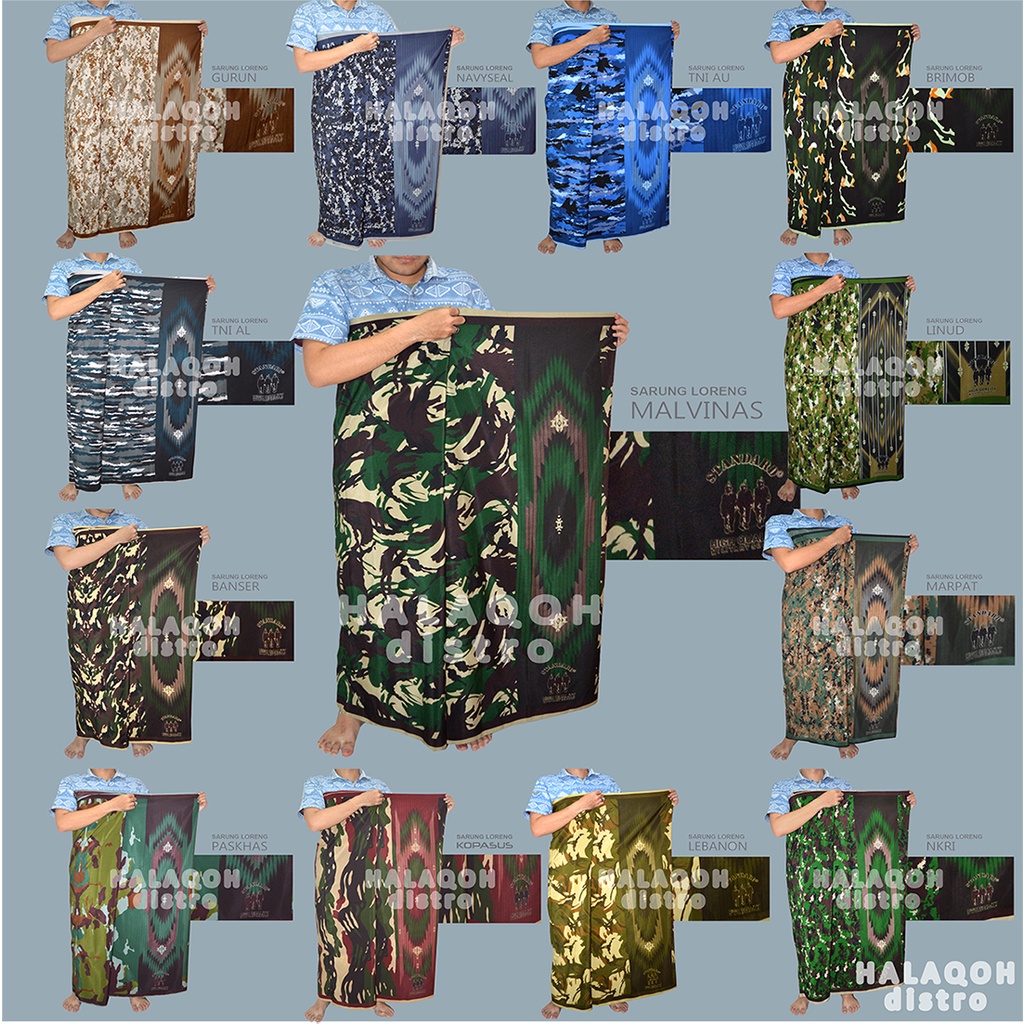 ( TERBARU ) SARUNG LORENG PRAMUKA | SARUNG SHOLAT UNTUK ANAK PRAMUKA | SARUNG PRIA DEWASA