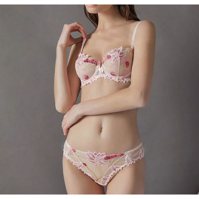 Bra set sexy transparant bellemyst 1920