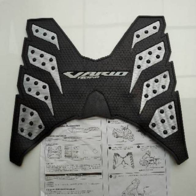 Aksesoris karpet vario 125 150 Led old original honda