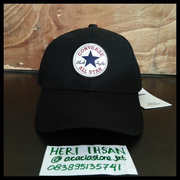 Murah Topi Converse Classic Logo Green ORIGINAL - Hijau Tua QR0973