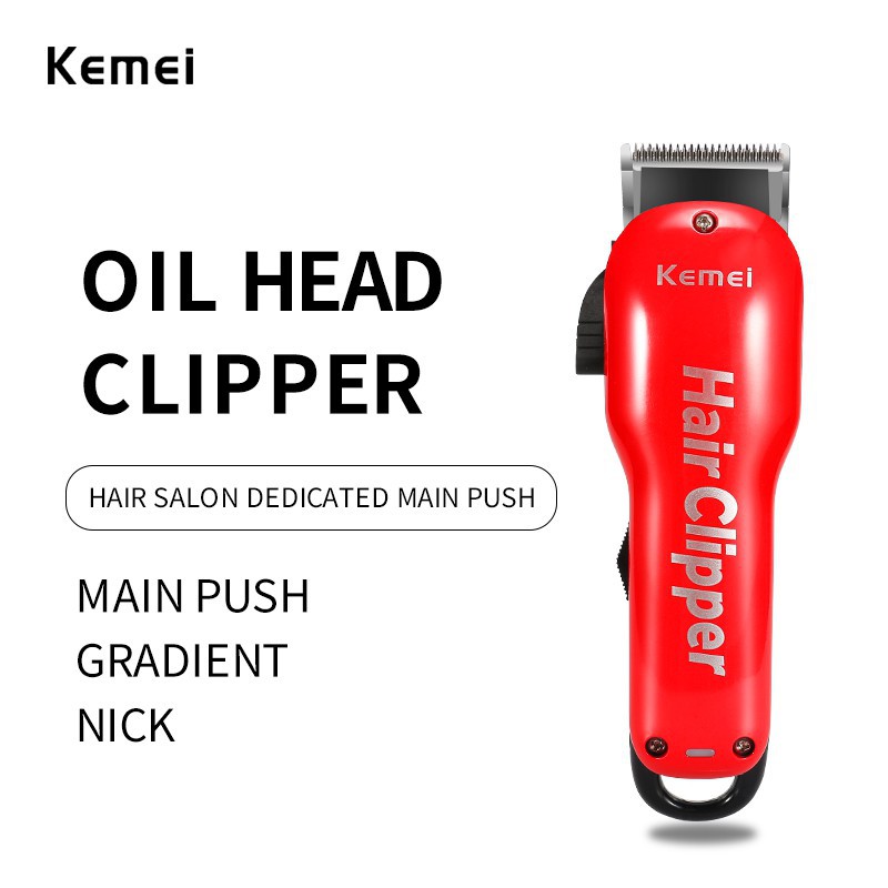 Kemei KM-707Z Alat Cukur Rambut Hair Clipper Cordless