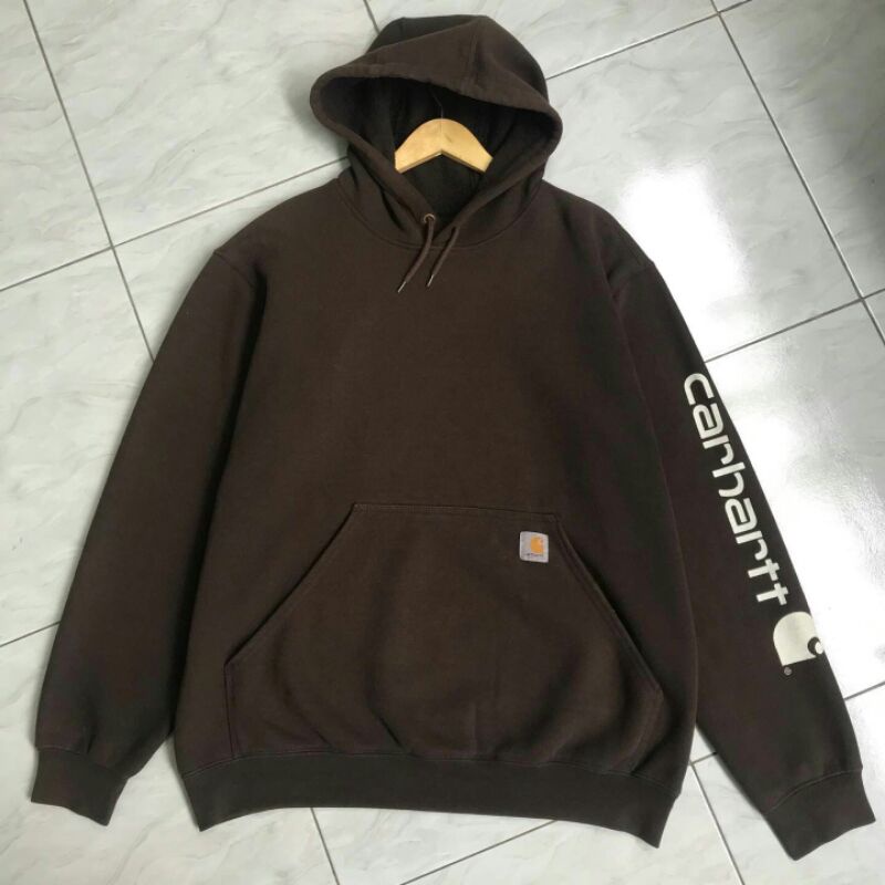 Carhartt Brown Hoodie Second