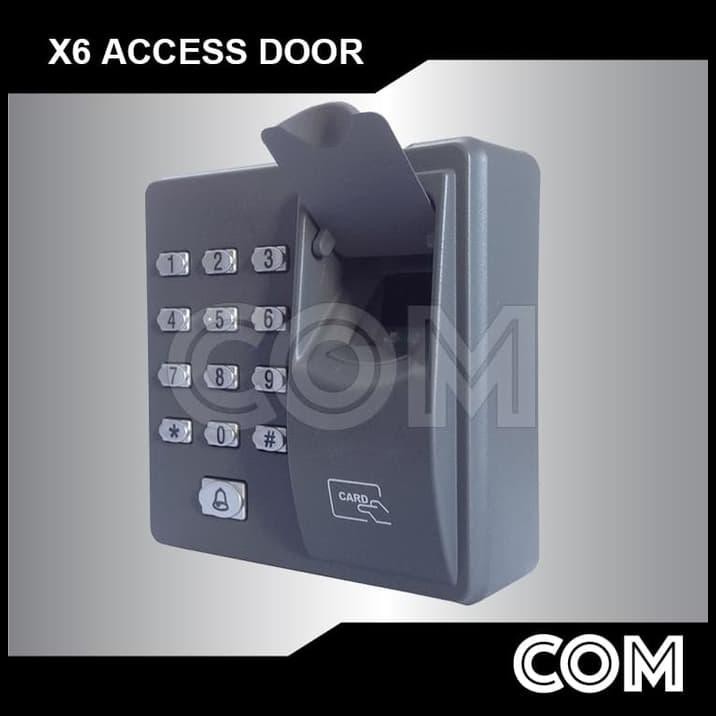 Jual Paket Access Control X6 / Paket Access Door Lock Emlock 600Lbs ...