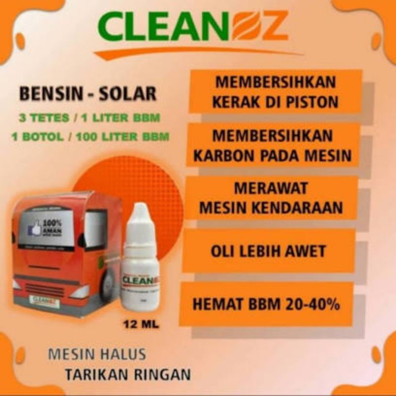 Penghemat Bbm cleanoz original 100% by dexon