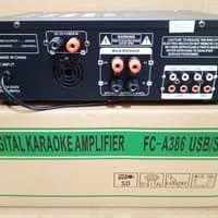 AMPLI KARAUKE FIRSTCLASS FC A386 DIGITAL AMPLIFIER