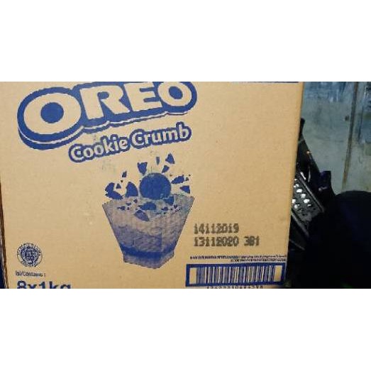 

EXCLUSIVE!ORIGINAL Oreo Cookie Crumb 1kg|SQ8