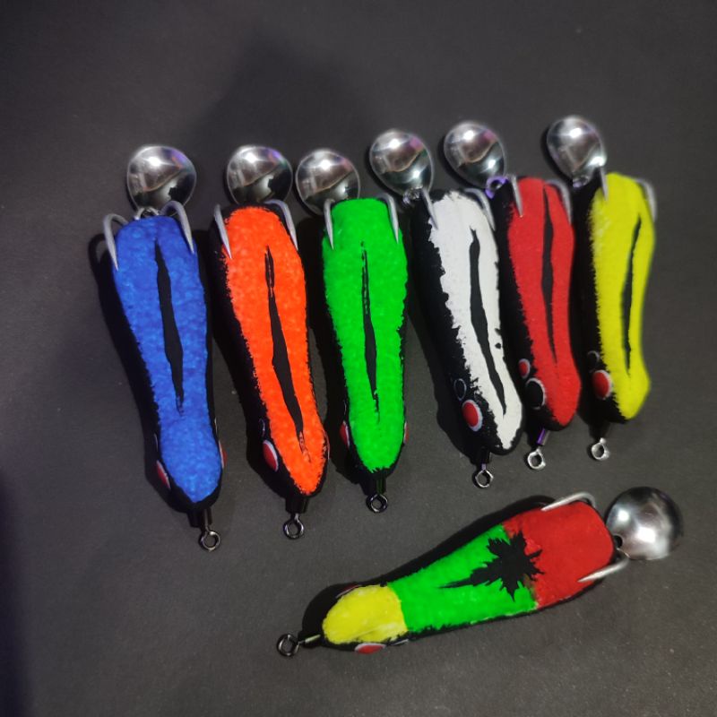 SOFT FROG 6CM SUPER SLIM MELAS LURE