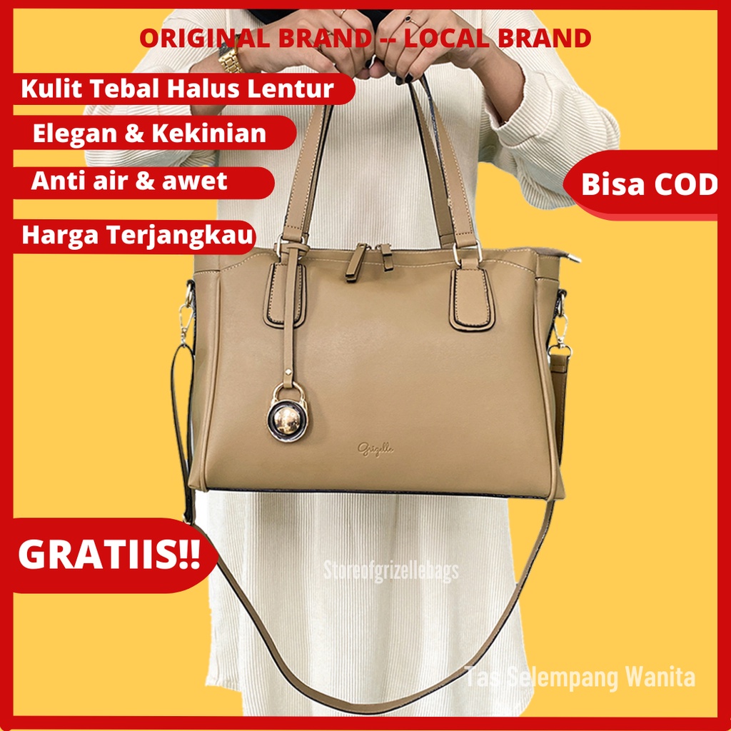 tas kerja kantor kantoran ngantor ngaji ngajar ngampus kulit kekinian ibu wanita import ready batam 