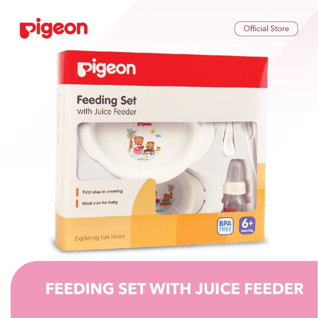 Pigeon - Feeding Set